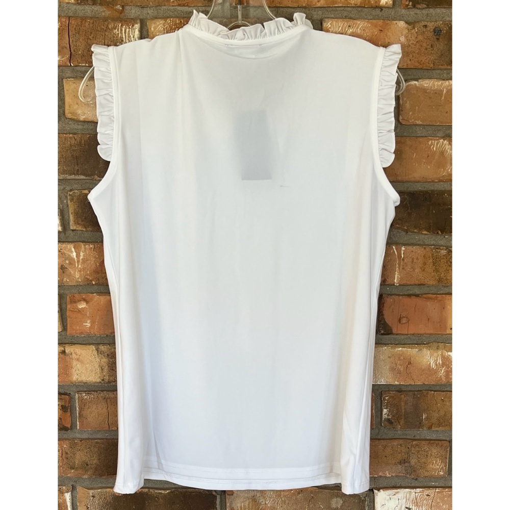Tommy Hilfiger Women’s Ivy Sleeveless Tank Top Size Small - Picture 2 of 7
